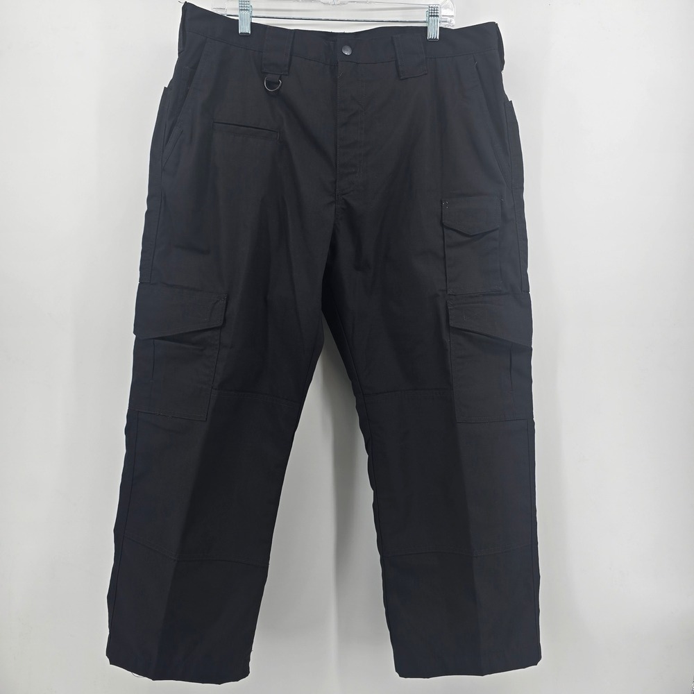 Propper Womens Black Tactical Cargo Pants Water Resistant Ripstop 18R TKT2386